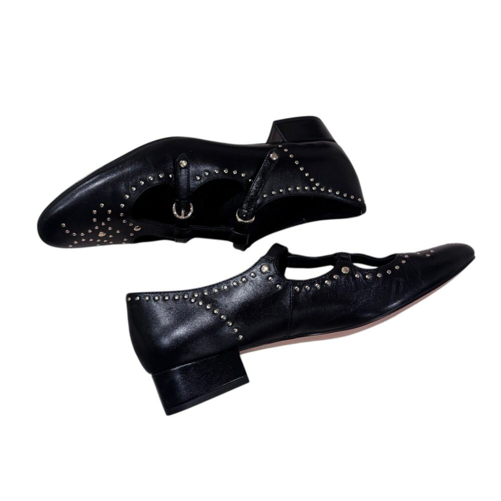 J. Crew Women's Teagan T-Strap Wing Tip Heels in Patent Leather Size 10.5 NWOB - Picture 7 of 9